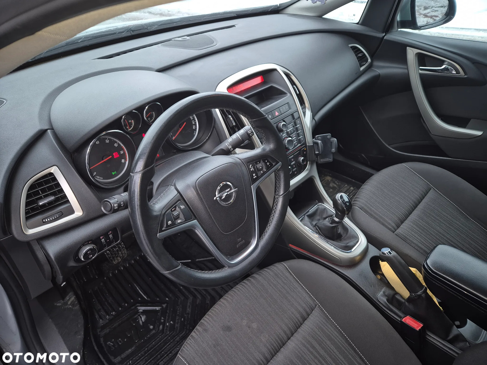 Opel Astra 1.6 Caravan Easytronic Edition - 5