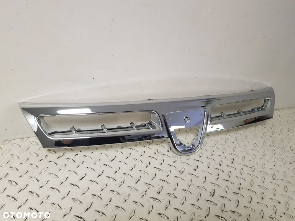 FABRYCZNIE NOWY ORYGINALNY GRILL ATRAPA CHŁODNICY CHROM DACIA DUSTER 1 10-14 620780003R - 4