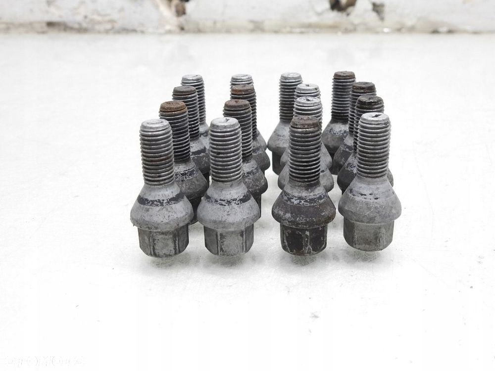 ŚRUBA ŚRUBY FELG DACIA DOKKER - 2