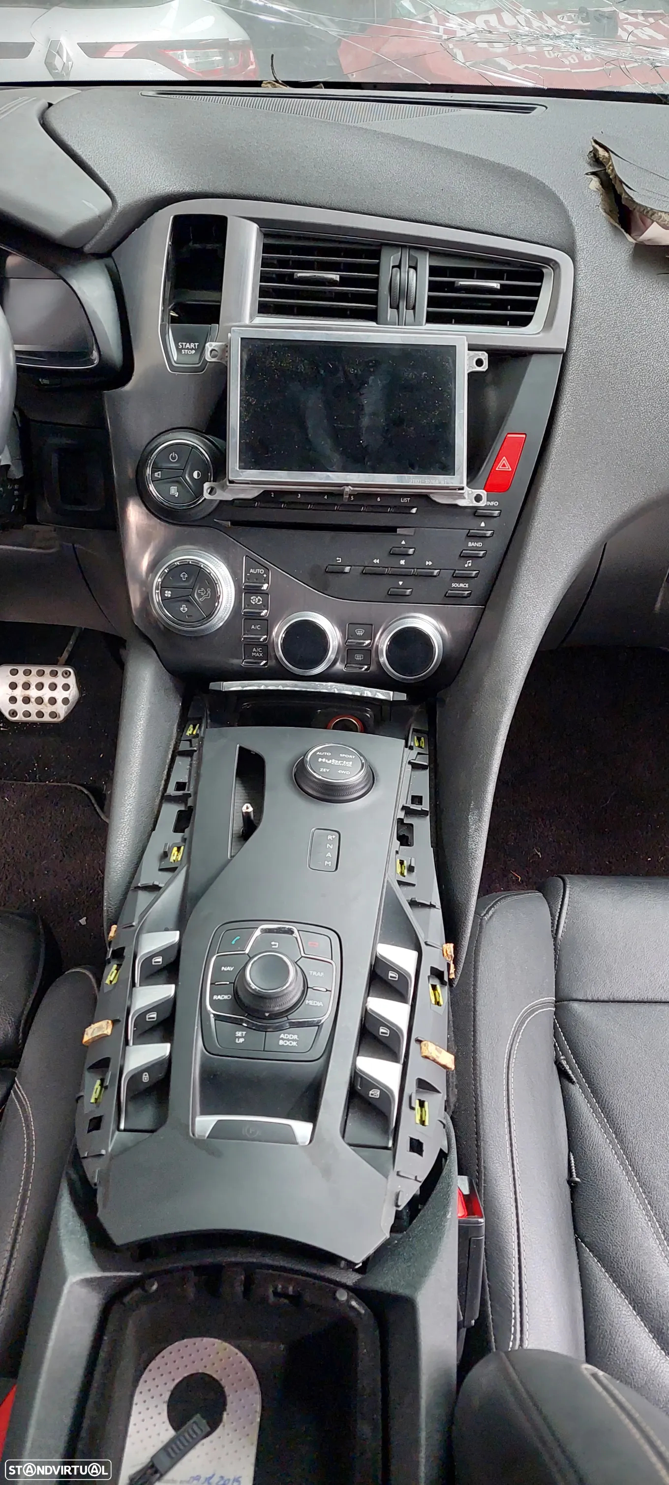 CITROËN DS5 HATCHBACK HÍBRIDO PARA PEÇAS - 8