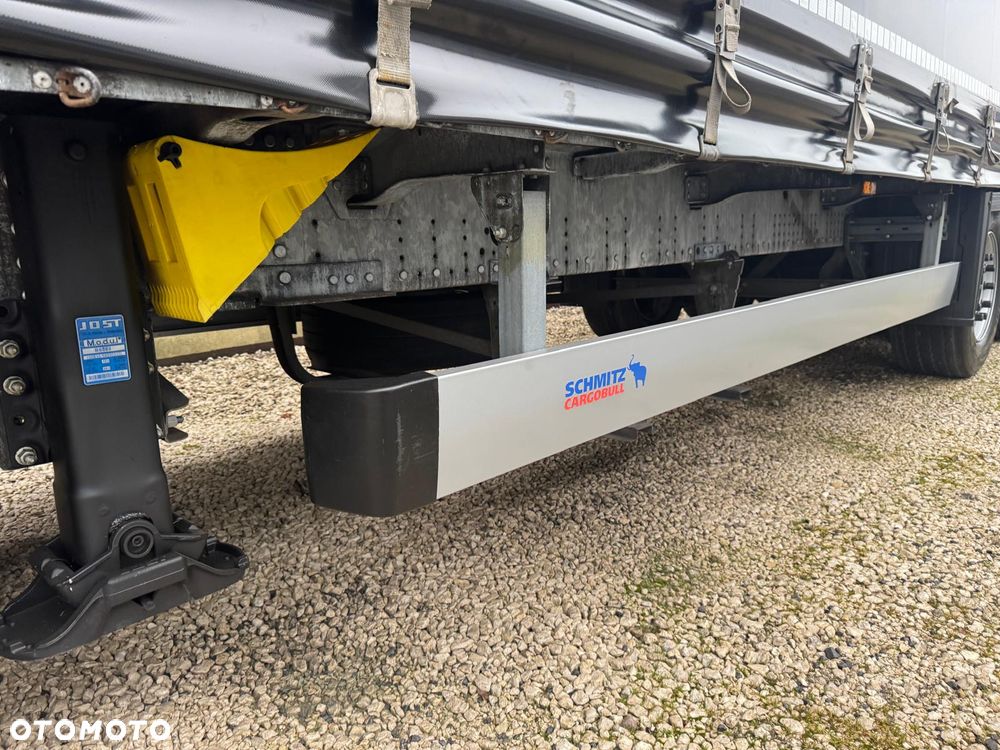 Schmitz Cargobull SCHMITZ CARGOBULL VARIOS- naczepa typu standard lub mega - 6