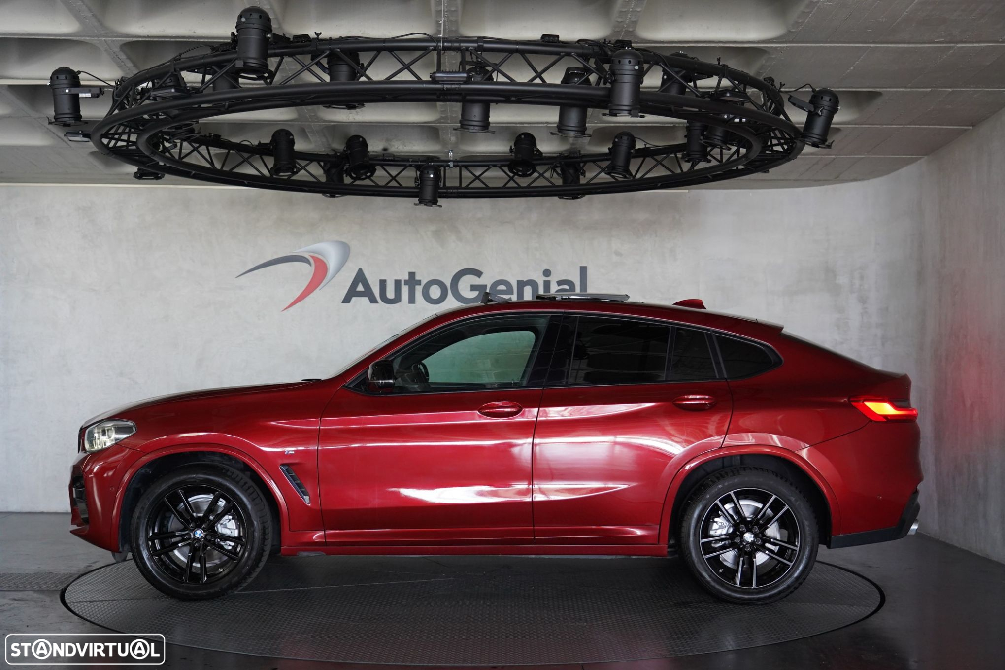 BMW X4 20 d xDrive Pack M Auto - 4