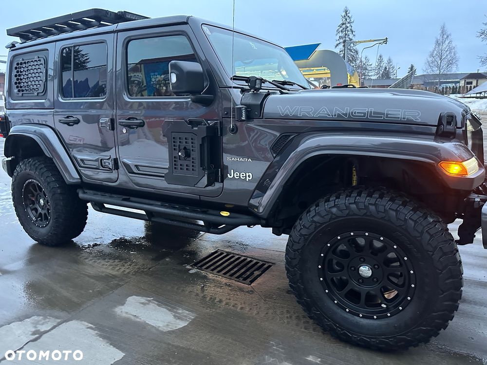 Jeep Wrangler Unlimited 2.2 CRD Sahara - 24