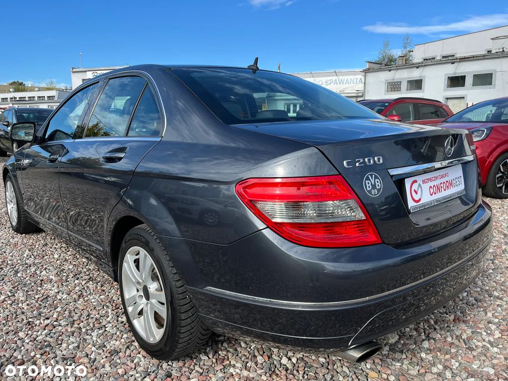 Mercedes-Benz Klasa C 200 Kompressor Avantgarde - 10