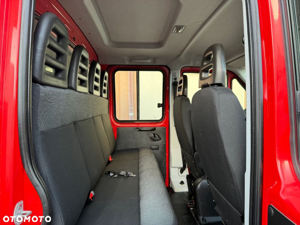 Iveco Daily 3,0 Doka Brygadówka - 25