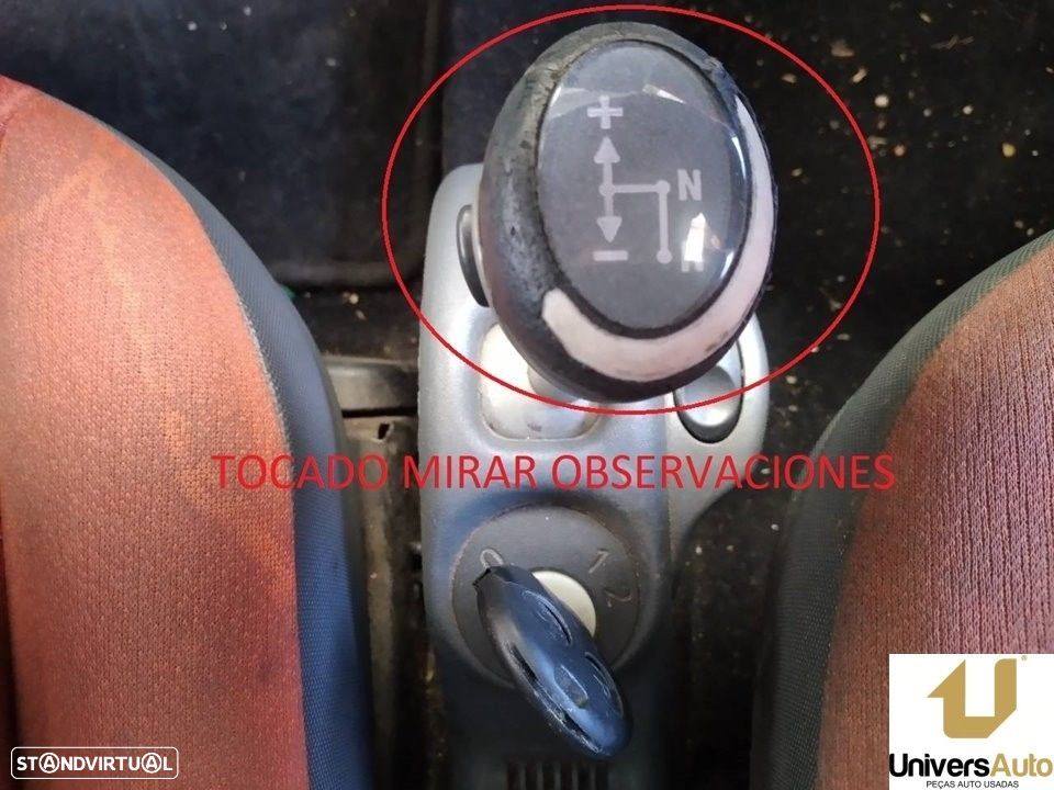 ALAVANCA VELOCIDADES SMART FORTWO CABRIO 2001 - - 4