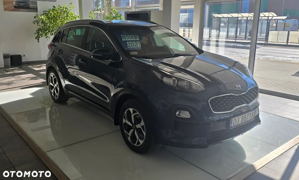 Kia Sportage 1.6 T-GDI Black Edition 2WD DCT