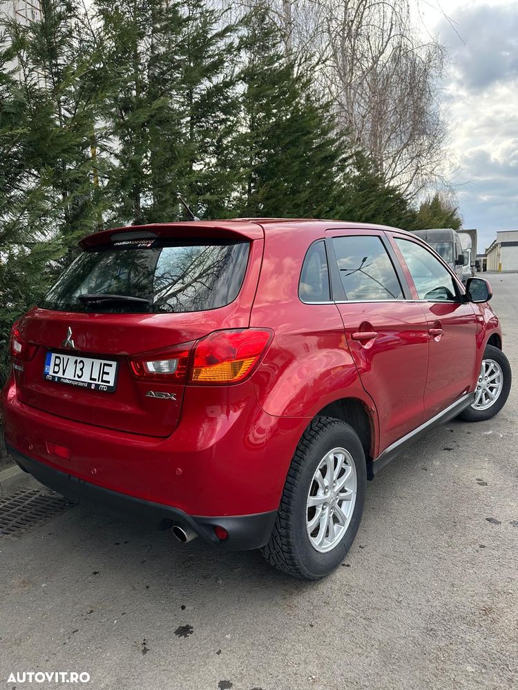 Mitsubishi ASX - 3