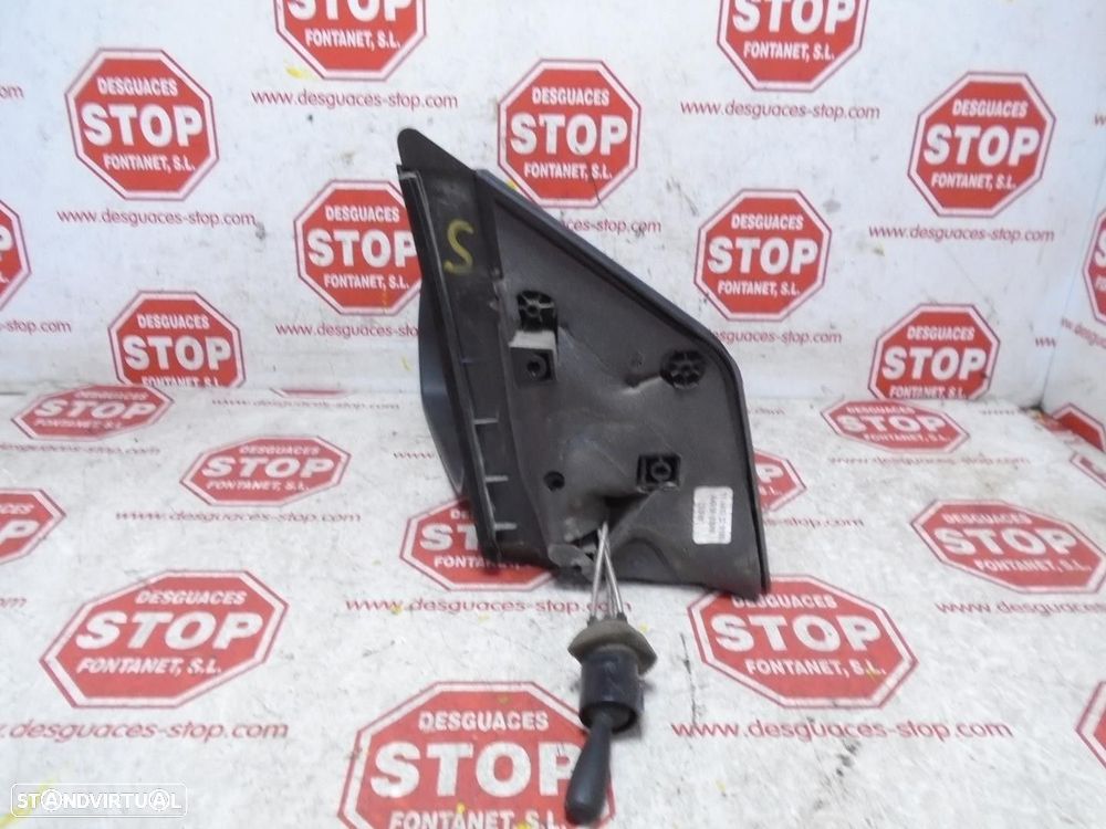 ESPELHO RETROVISOR ESQUERDO SMART FORTWO COUPÉ 2013 - 2