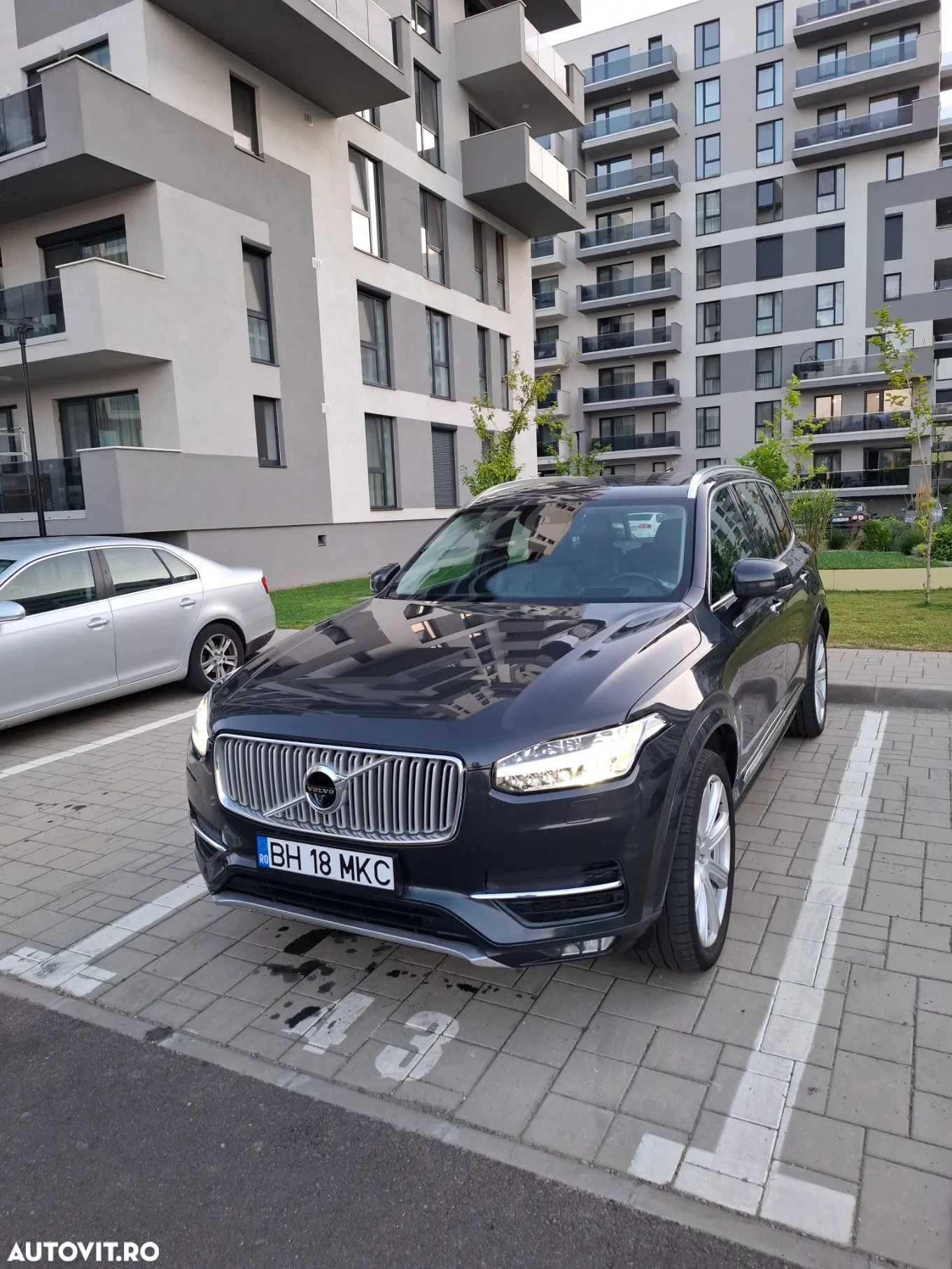 Volvo XC 90 D5 AWD Geartronic Inscription - 7