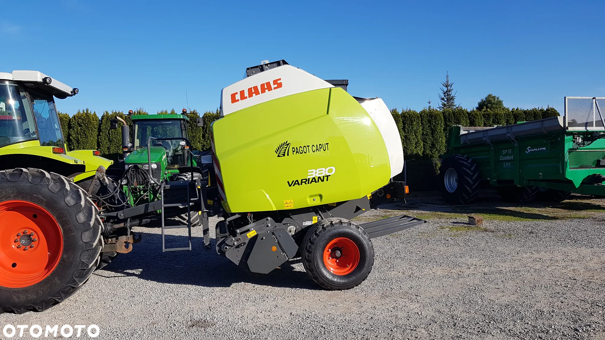 Claas VARIANT 380 - 3