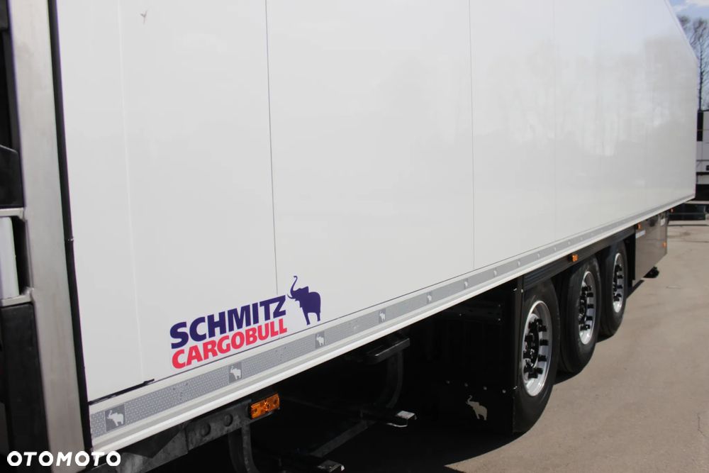 Schmitz Cargobull FP 60 V7 CARRIER VECTOR 1550 / JAK NOWA / ŚCIANA 7 CM / - 14