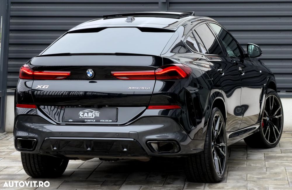 BMW X6 xDrive30d M Sport - 4