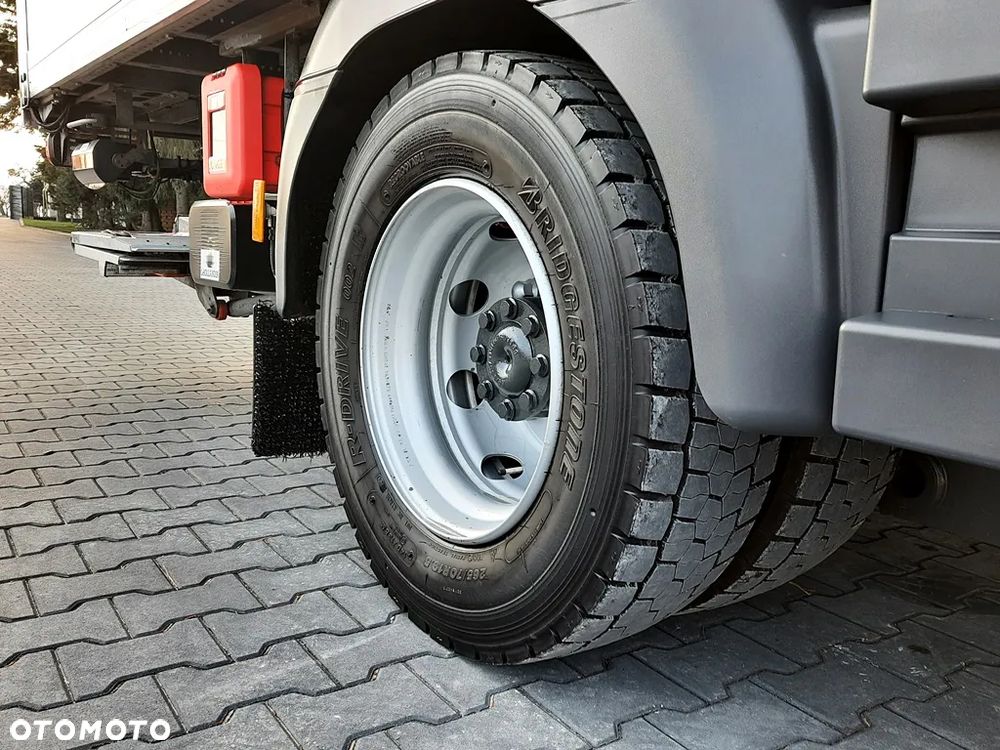 Mercedes-Benz ATEGO 1224 / WINDA  DHOLANDIA 1500 KG / KLIMA / PO SERWISACH / - 25