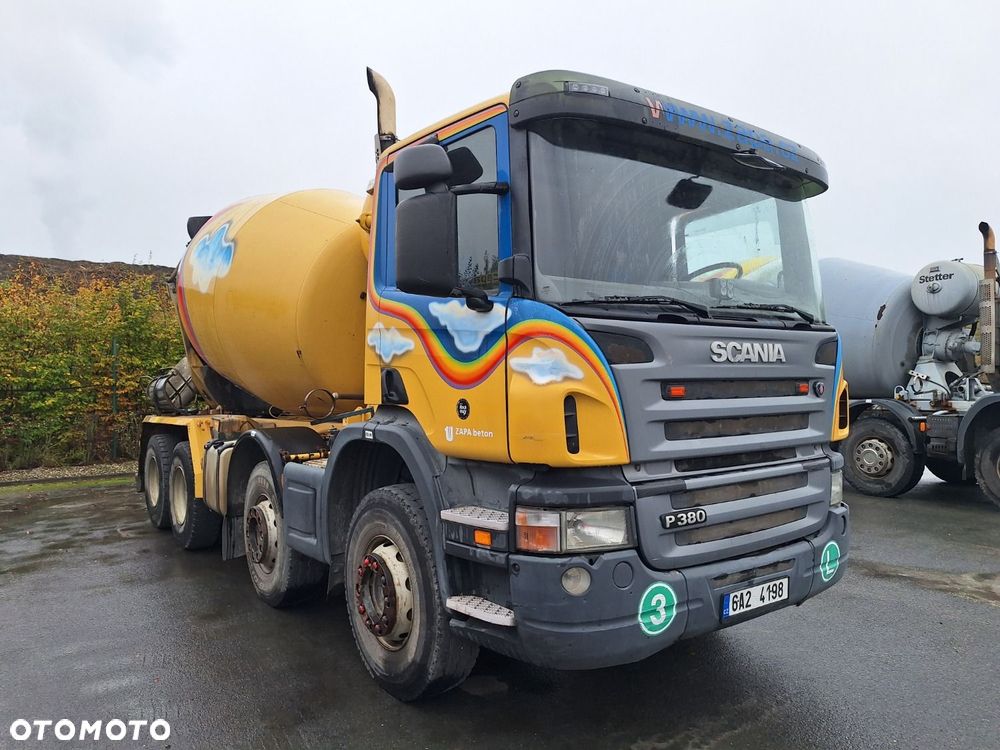Scania P 380 Cb8X4 - 3
