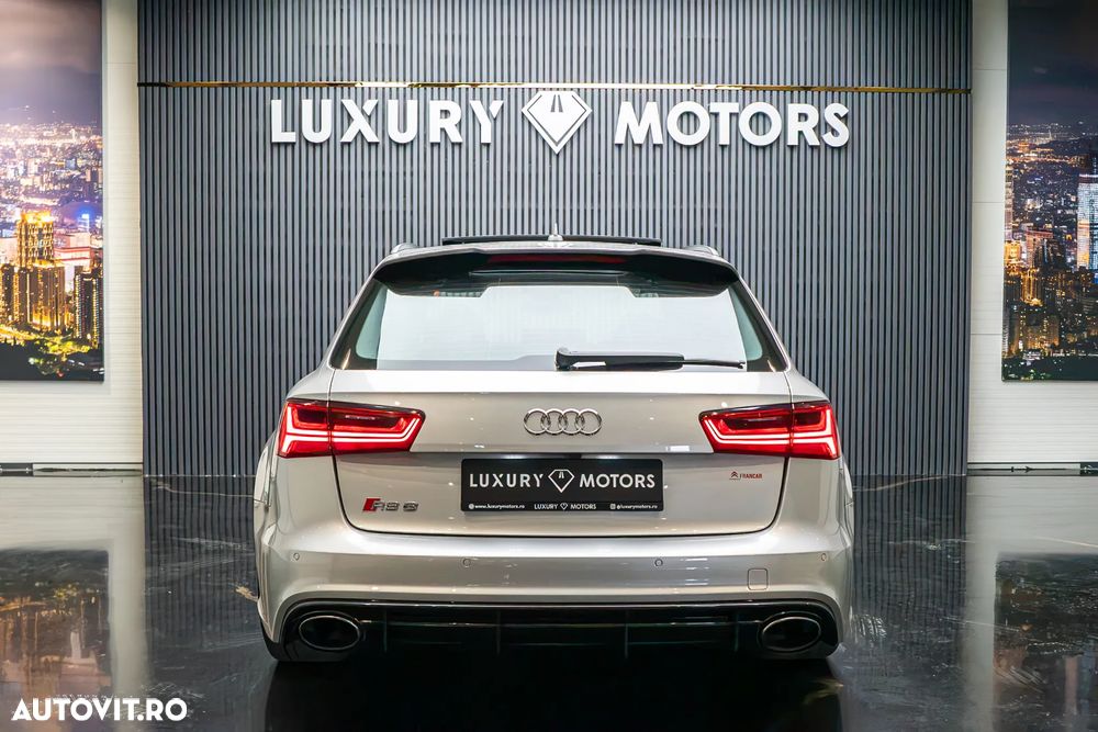 Audi RS6 4.0 TFSI Tiptronic - 12