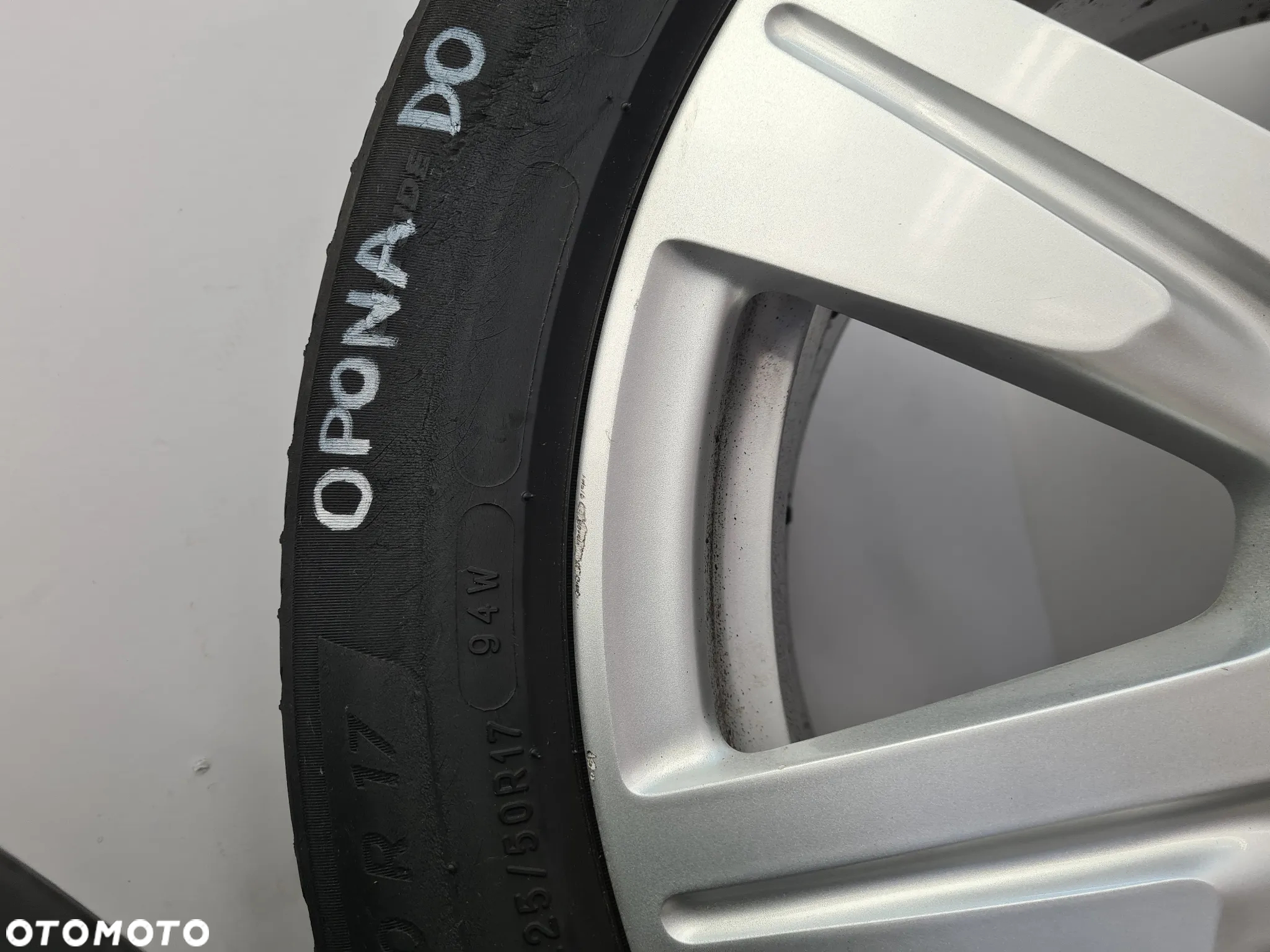 audi a6 c6 koła felgi aluminiowe 225/50 17 4f0601025cb - 25