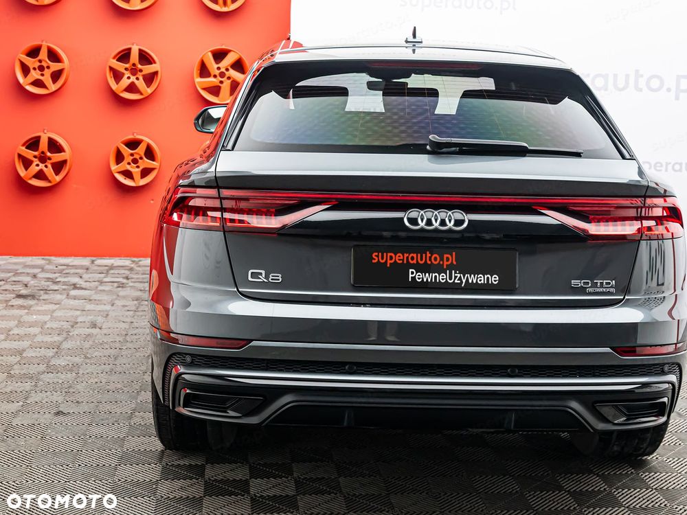 Audi Q8 50 TDI mHEV Quattro Tiptronic - 8