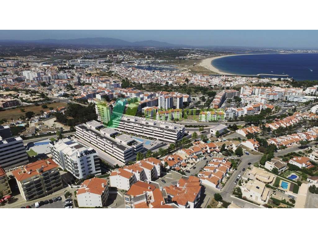 Apartamento T2 em Condomínio de Luxo com Piscina, Lagos - Grande imagem: 3/27