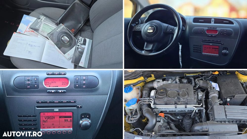 Seat Leon 1.9TDI Sport - 8