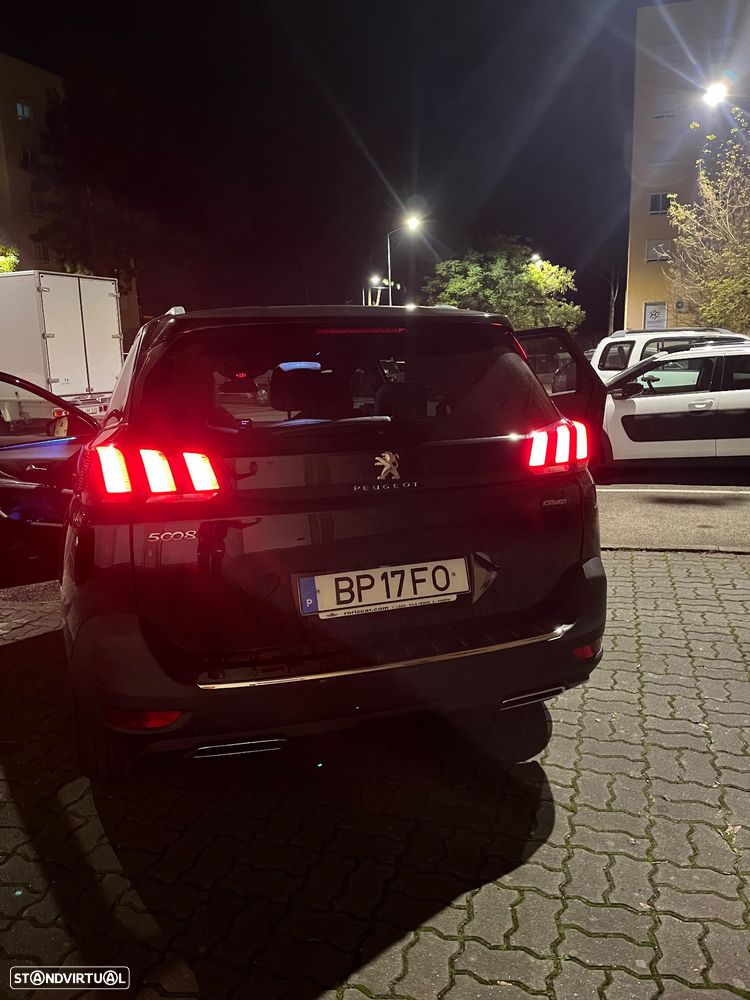 Peugeot 5008 BlueHDI 130 EAT8 GT - 6