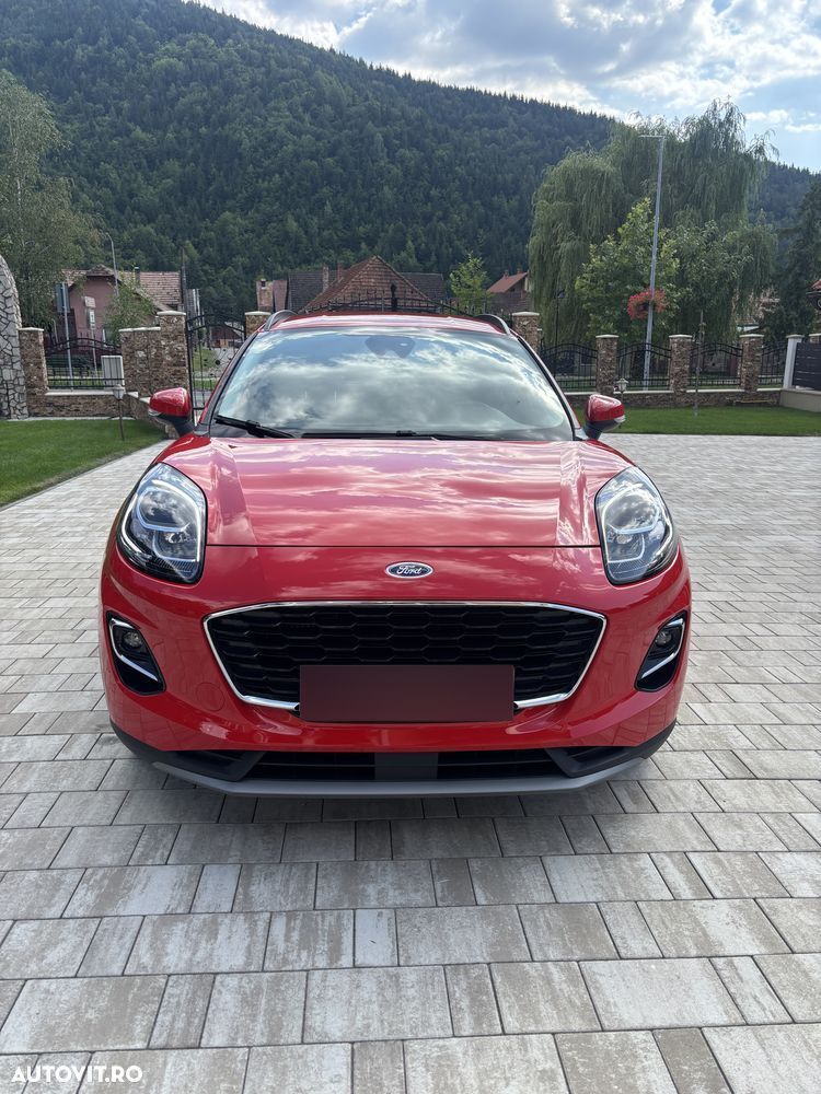 Ford Puma 1.0 EcoBoost MHEV Titanium - 1