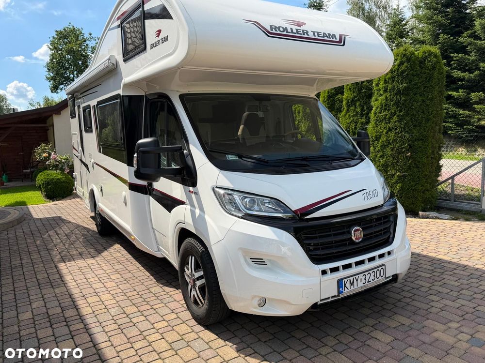 Fiat Ducato Kamper - 1