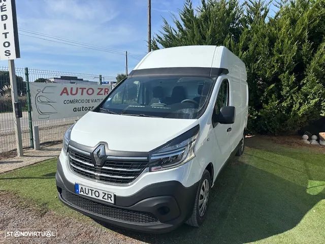 Renault TRAFIC TETO ALTO LONGA 145 CV - 1