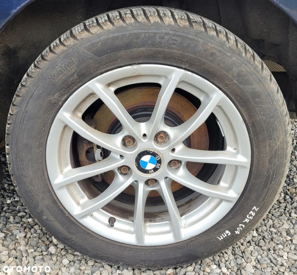FELGI ALUMINIOWE KOŁA Z OPONAMI 16'' BMW E90 E91 - 6