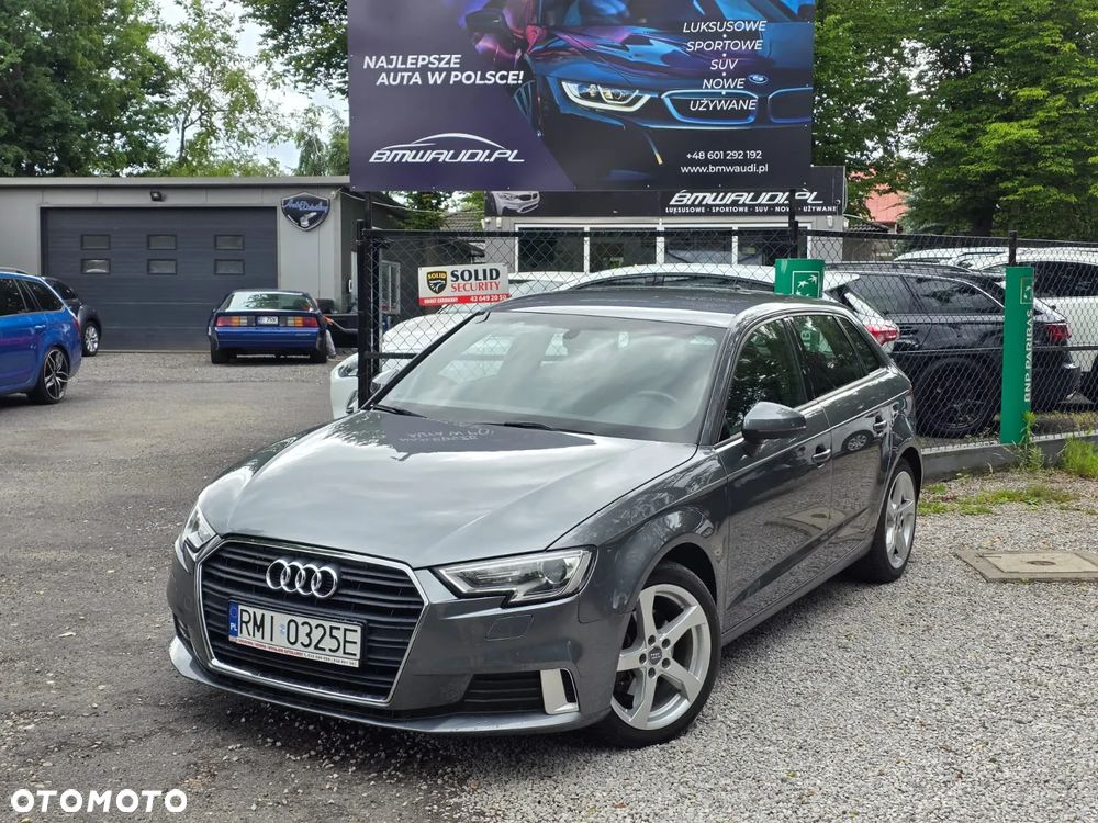 Audi A3 Sportback 1.5 TFSI cylinder on demand S tronic - 1