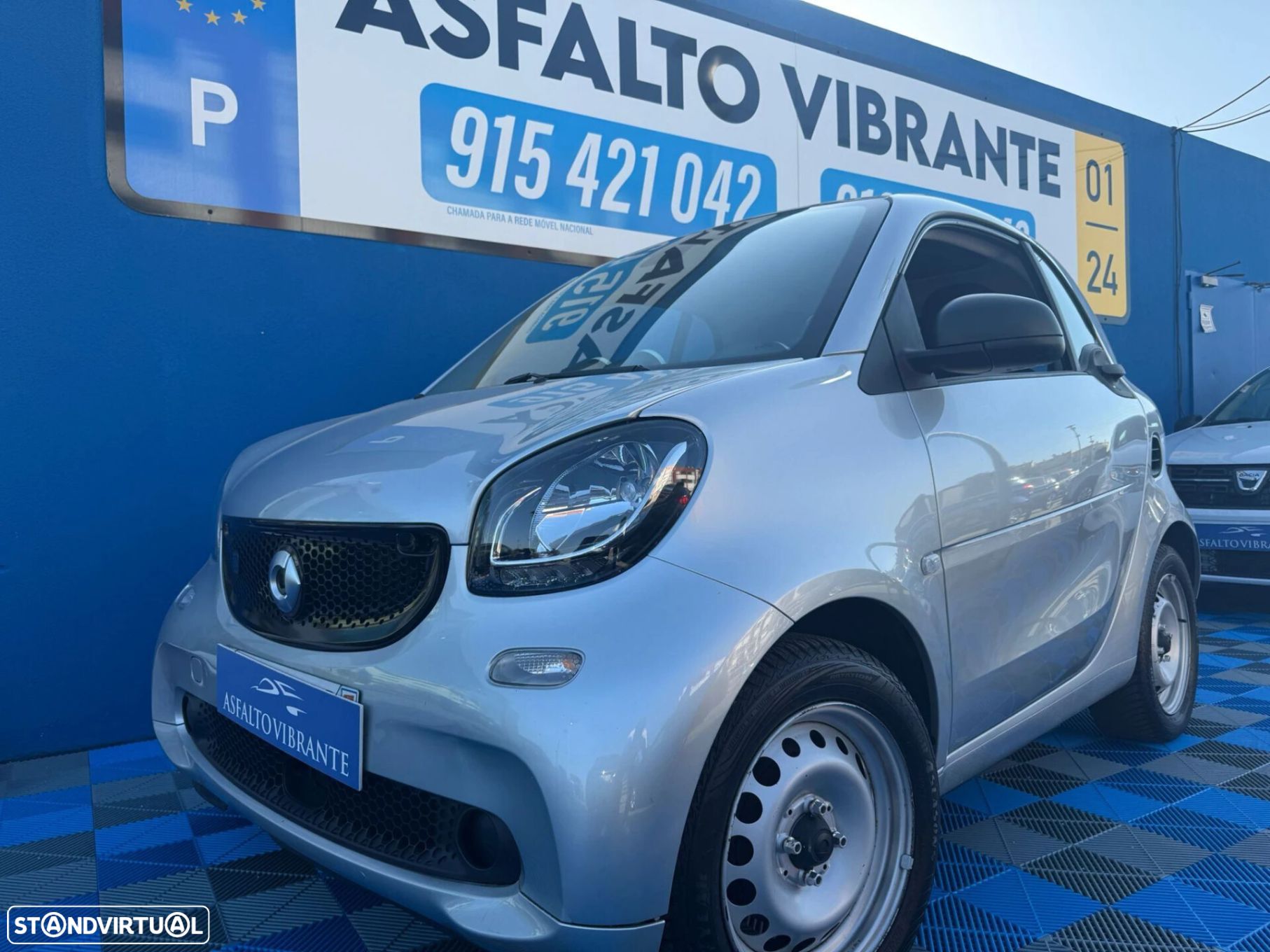 Smart ForTwo Coupé Electric Drive Passion - 1