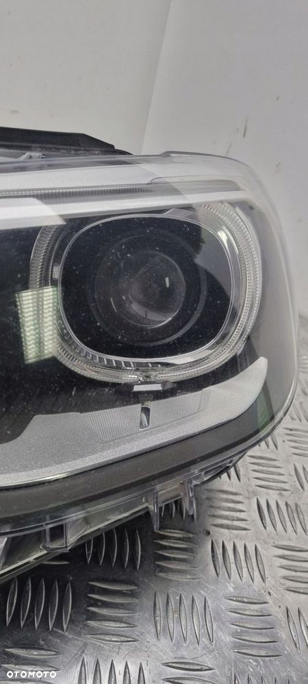 BMW F20 F21 LAMPA LEWA PRZÓD XENON SKRĘTNA KOMPLETNA 7229679 KM - 4