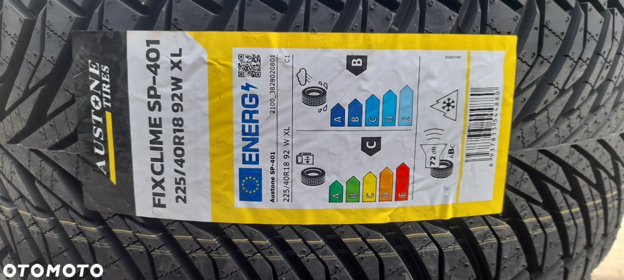 225 40 R18 92 w komplet austone fixline All sezon SP 401 wymiana - 1