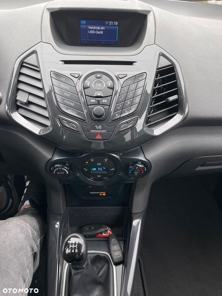 Ford EcoSport 1.0 EcoBoost COOL&CONNECT - 18