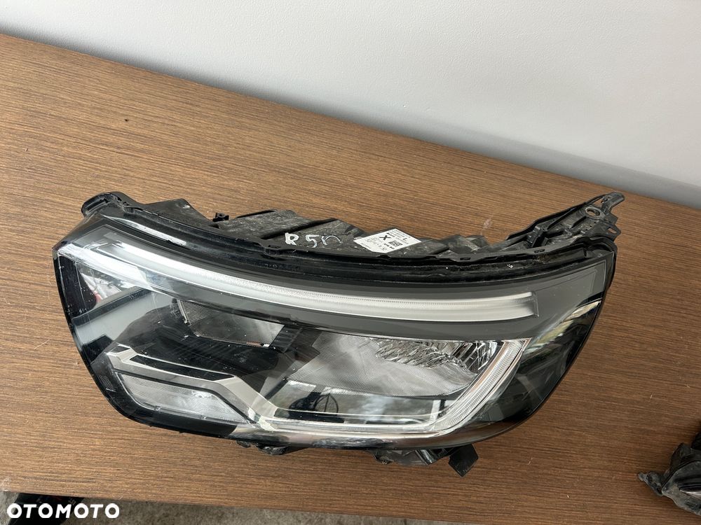 LAMPA PRZÓD PRZEDNIA LEWA LED RENAULT KANGOO 3 III IV 4 2021-