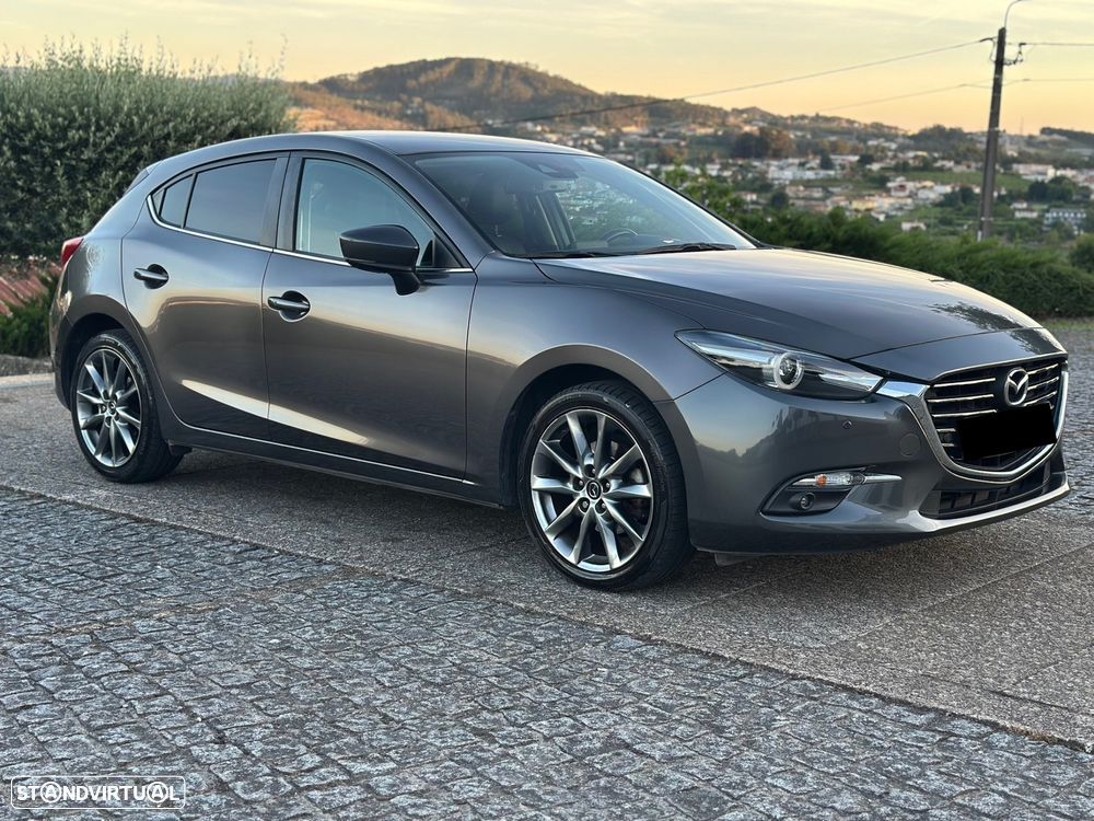 Mazda 3 Hatchback 1.5 Sky-D Excellence Pack Leather - 8