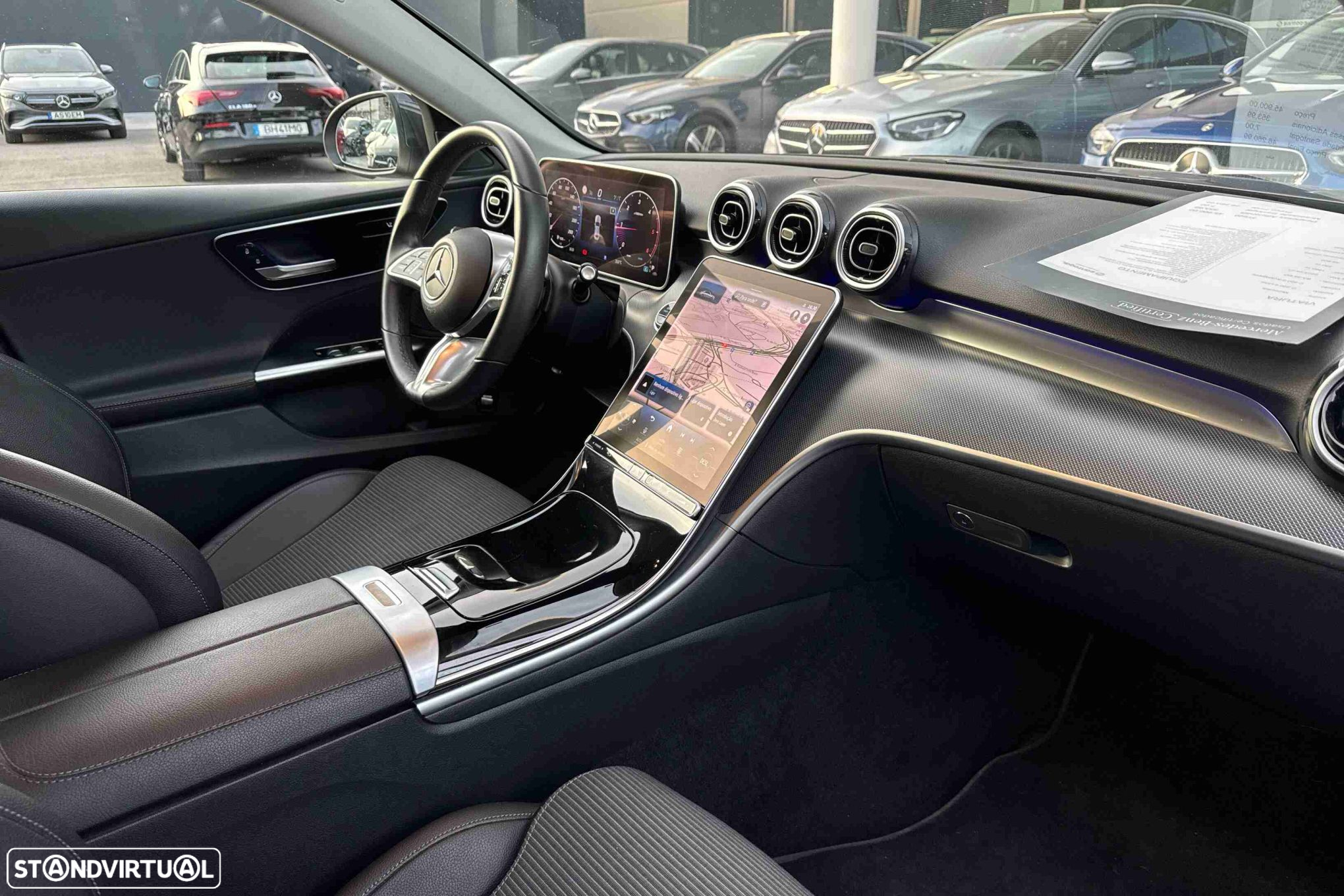 Mercedes-Benz C 220 d Avantgarde - 8