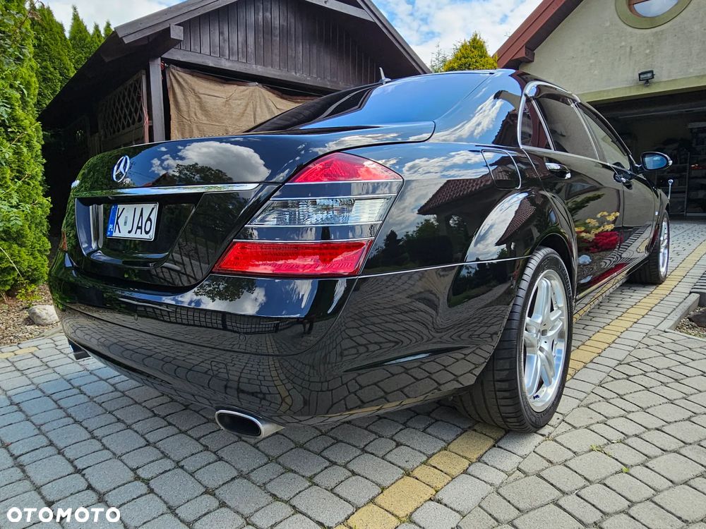 Mercedes-Benz Klasa S 600 L - 4