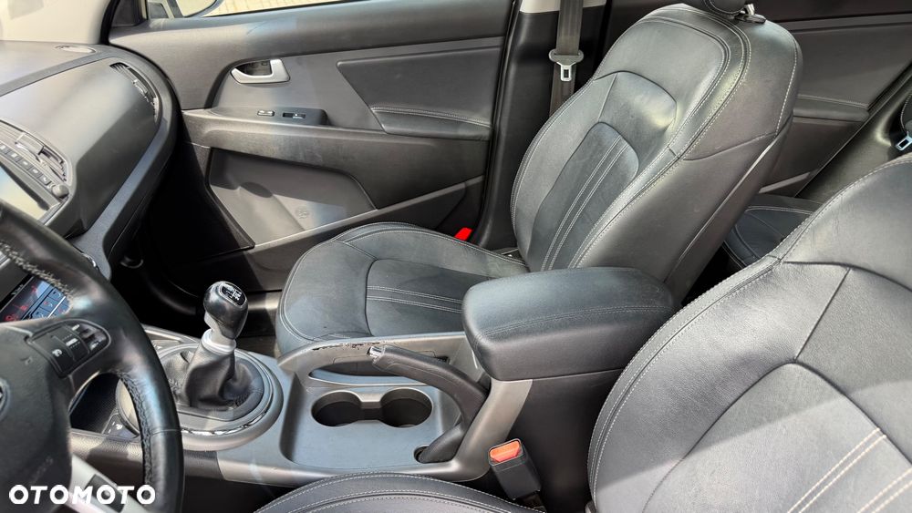 Kia Sportage 1.7 CRDI 2WD Spirit - 21