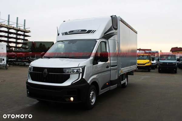 Renault MASTER SPOJTRAK XL Międzynarodówka