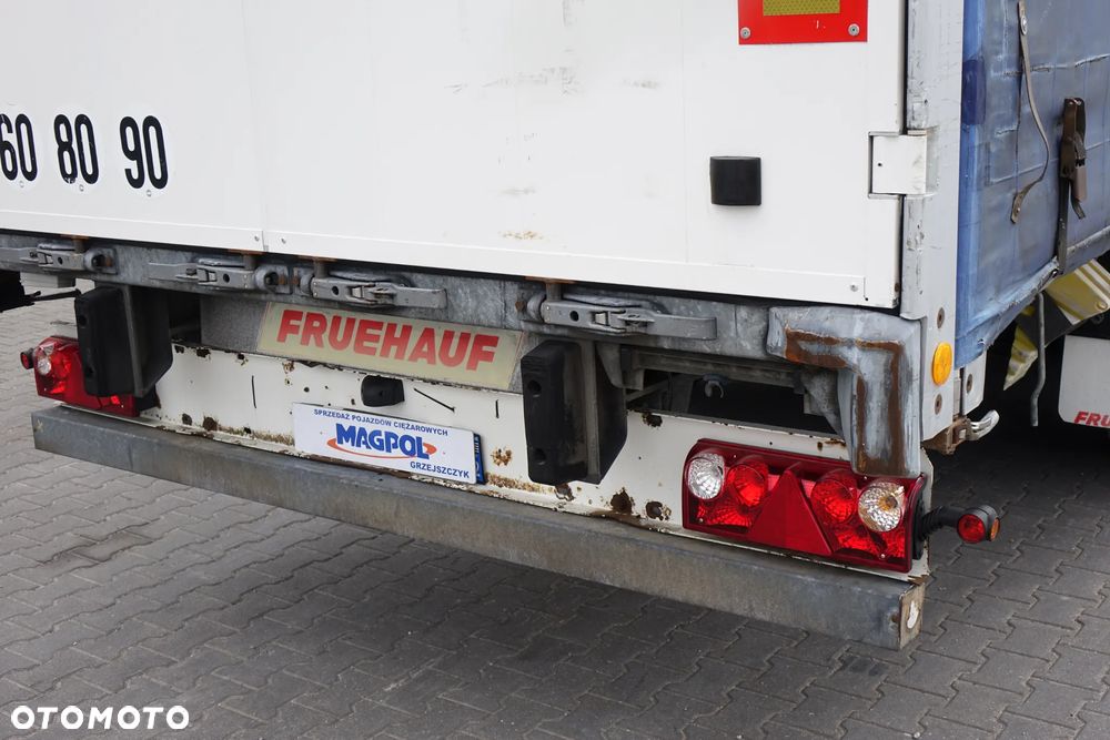 Fruehauf FIRANKA STANDARD / OSIE SAF / OCYNK / PODŁOGA SZYNA DESKA / KOSZ NA KOŁO ZAPASOWE - 20