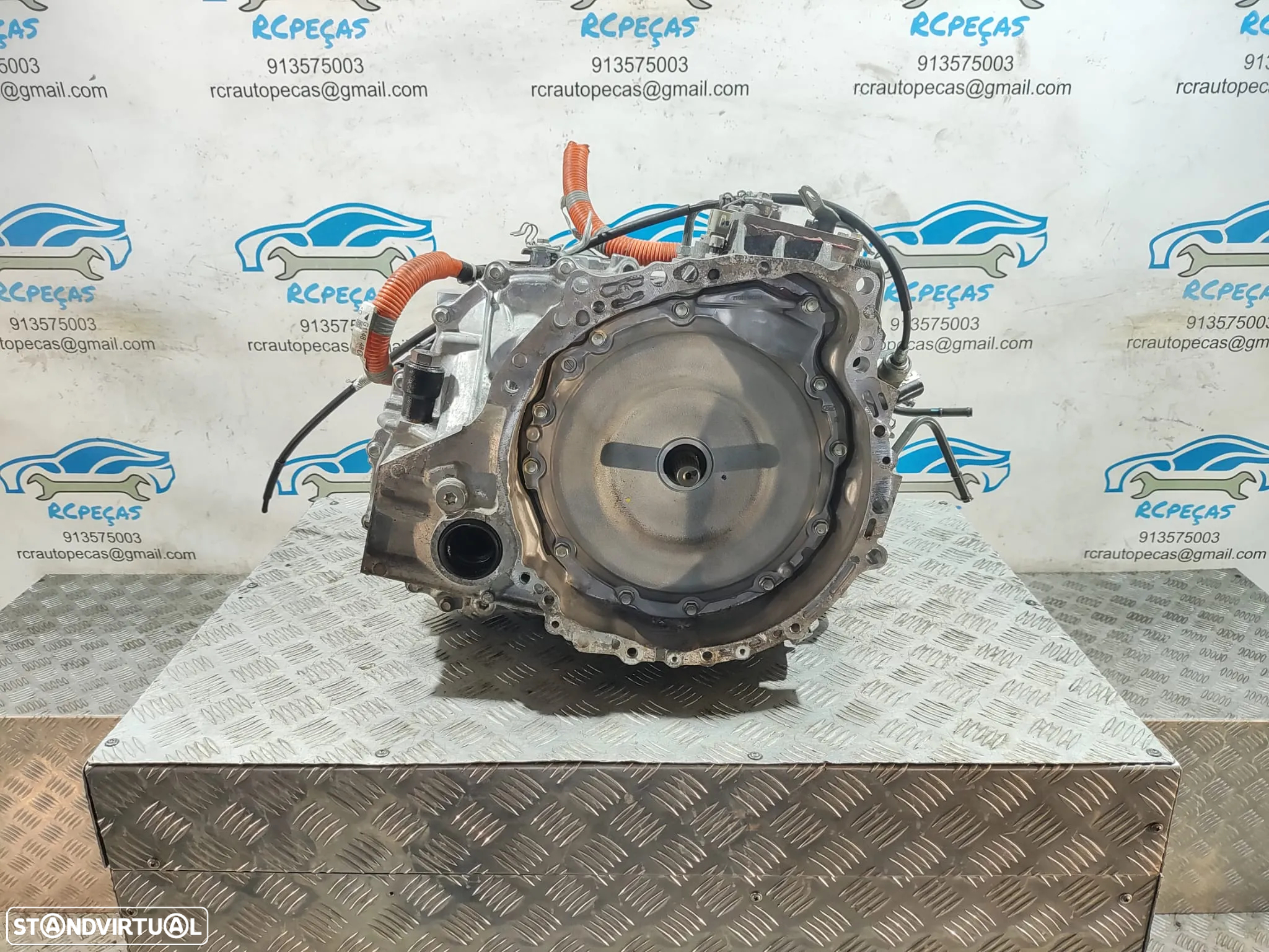 Caixa velocidades automática P5L1 D221 Toyota Lexus RX 450H L2 fase 2 Híbrido - 17