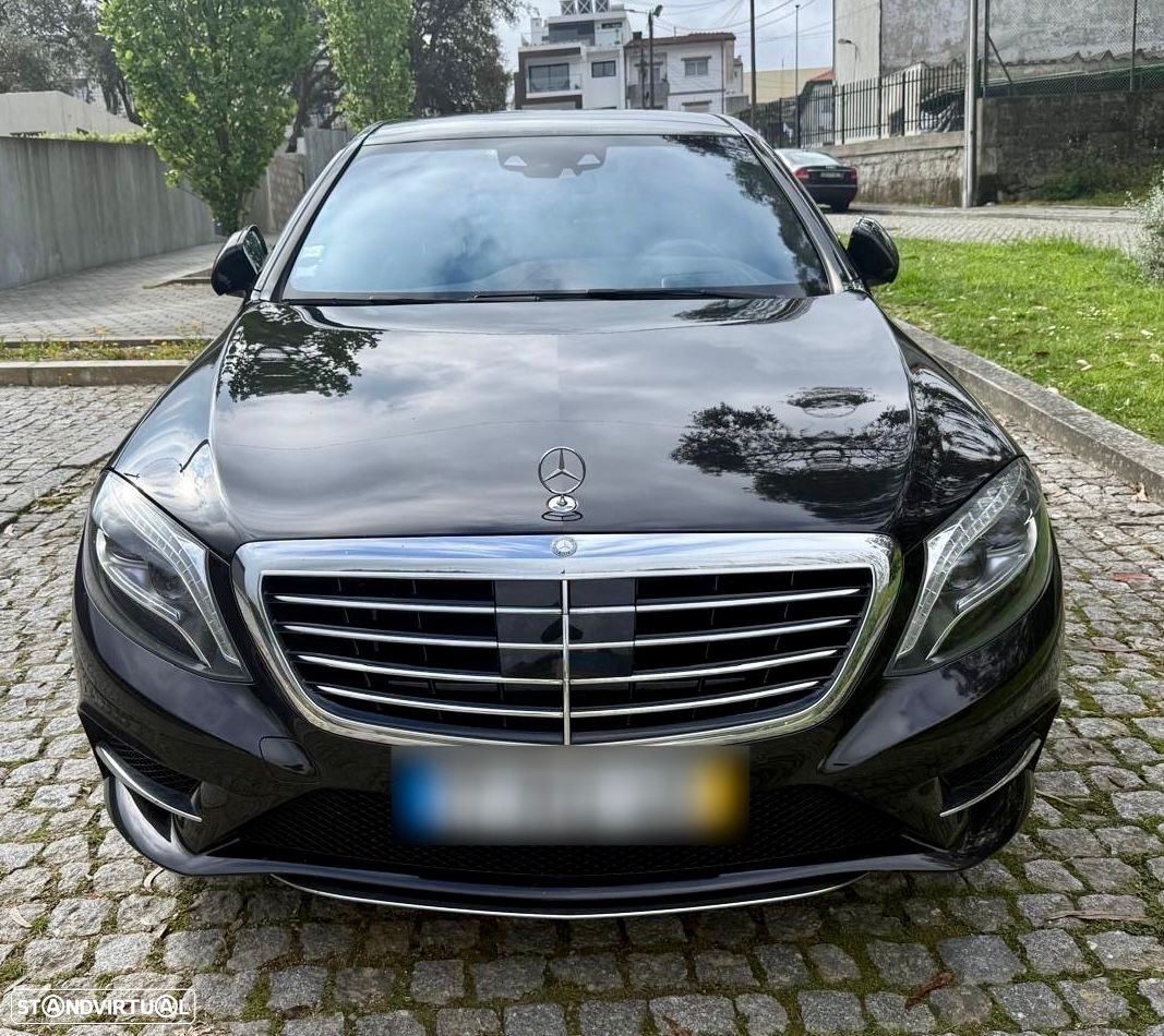 Mercedes-Benz S 350 d Longo 4-Matic - 3