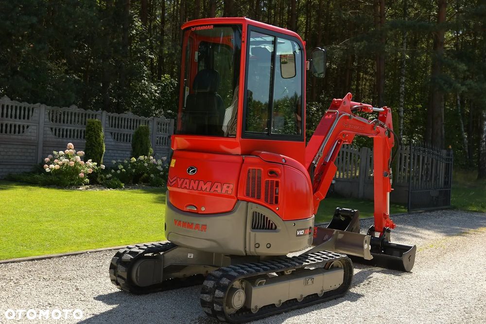 Yanmar Minikoparka YANMAR VIO 20-4 * 2016 rok * SUPER STAN! * GOTOWA DO PRACY! - 5