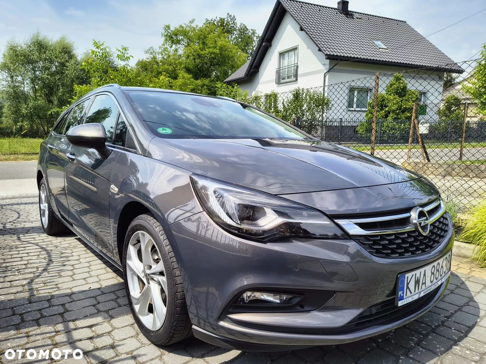Opel Astra 1.4 Turbo Start/Stop Innovation - 12