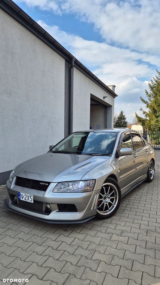 Mitsubishi Lancer Evolution - 1