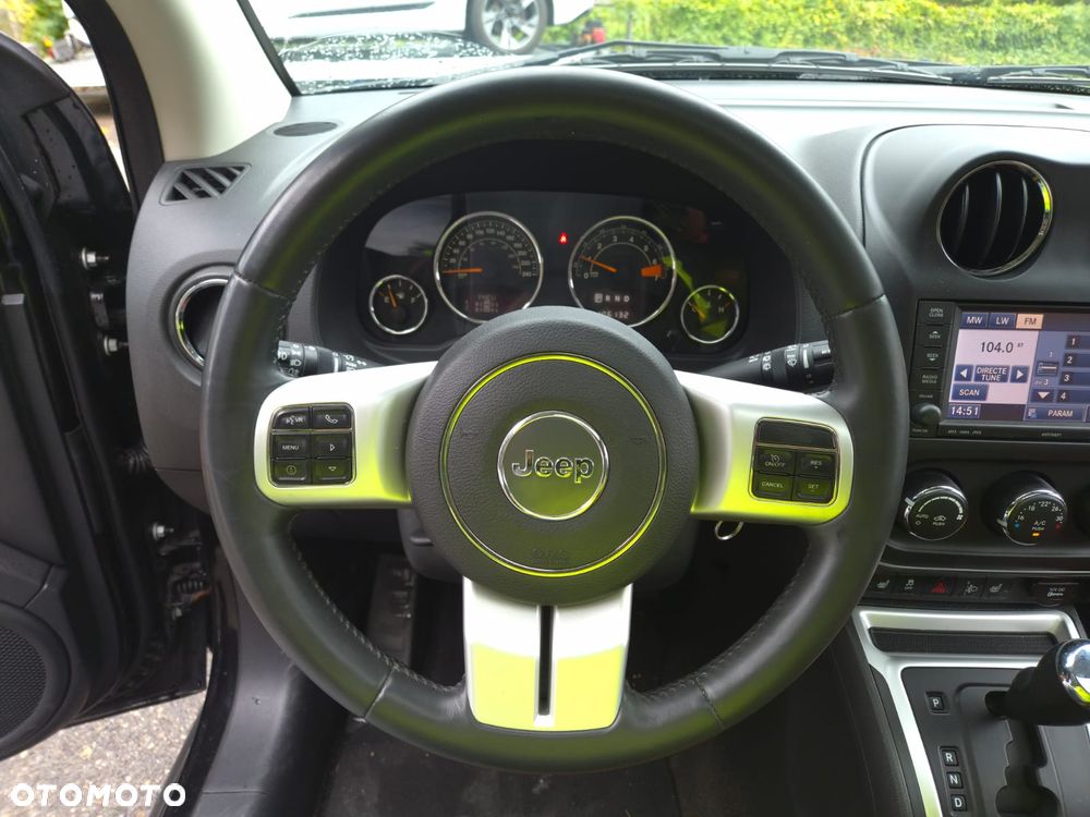 Jeep Compass 2.4 CVT Limited - 10