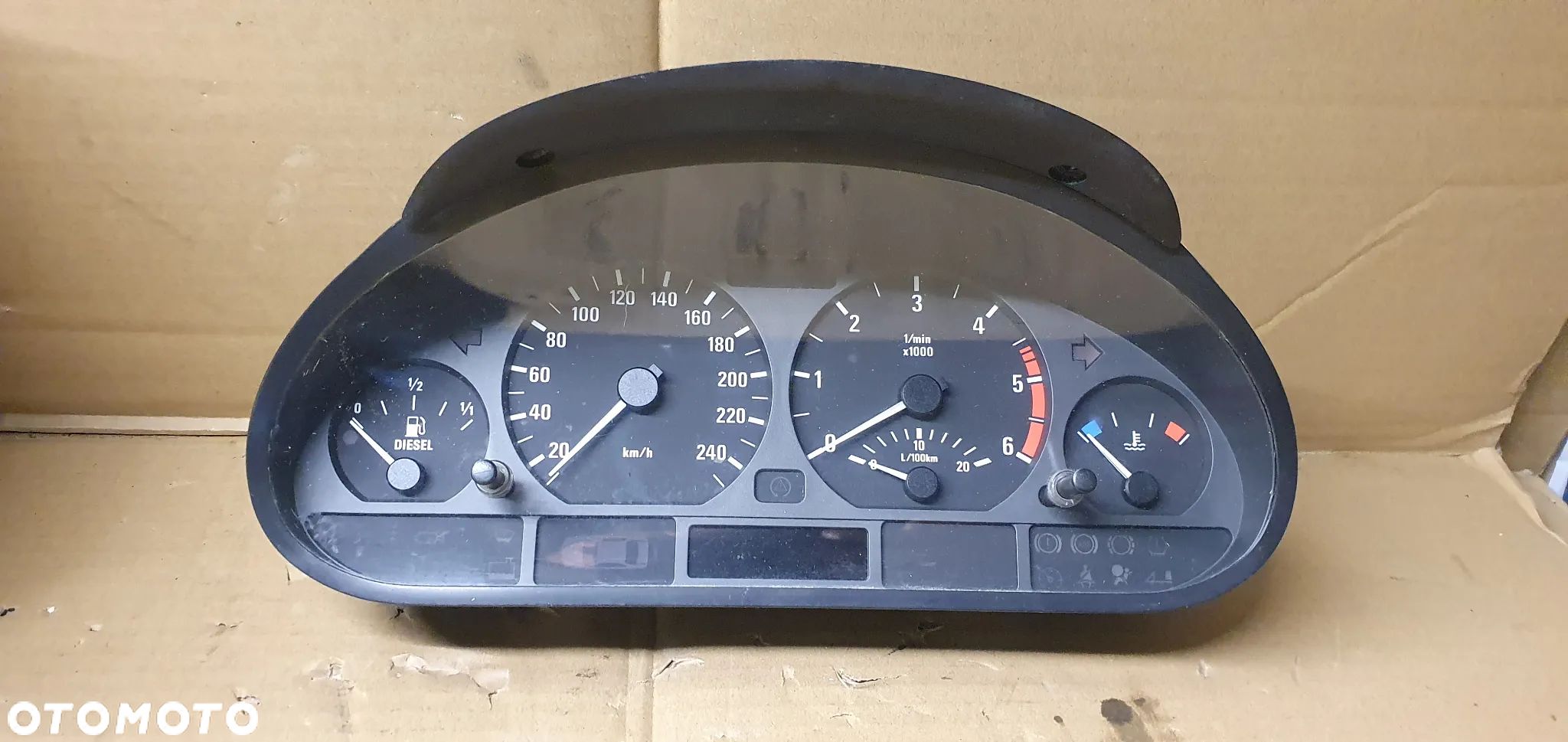 Licznik zegary BMW 3 E46 2.0D 6901923 - 1