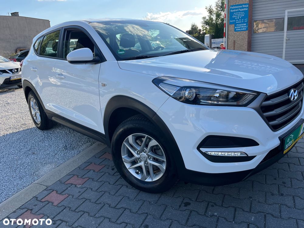 Hyundai Tucson blue 1.6 GDi 2WD Classic - 3