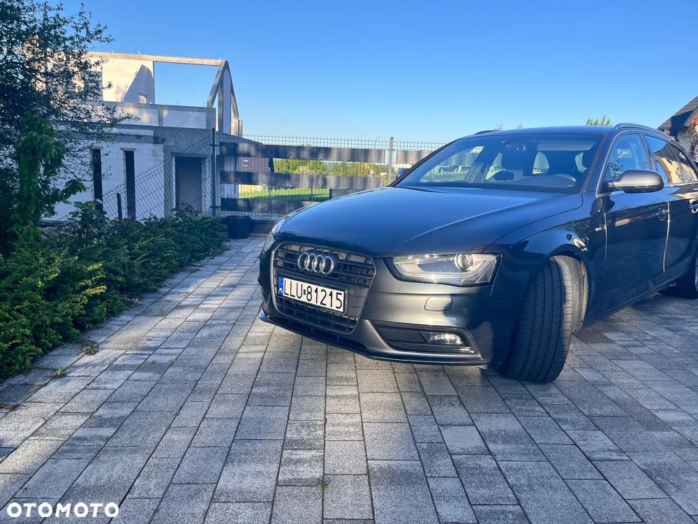 Audi A4 Avant 2.0 TDI DPF clean diesel S line Sportpaket - 8